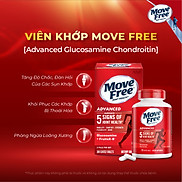 COMBO ƯU ĐÃI KHI MUA 2 VIÊN KHỚP MOVE FREE ADVANCED GLUCOSAMINE