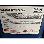 Hóa chất tẩy cáu cặn điều hòa chiller C88