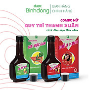 Combo Duy Trì Thanh Xuân Dược Bình Đông - Giúp Bổ huyết, mát gan, điều kinh