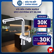 Vòi rửa chén Hafele HT21-CH1P254 577.55.200 - Hàng Chính Hãng