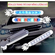 CỰC ĐỈNH VỚI BỘ 2 ĐÈN LED TRANG TRÍ NHIỀU MÀU LẮP XE MÁY XE HƠI ÔTÔ SỬ