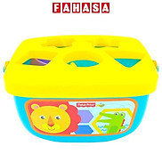 Đồ Chơi Nhận Dạng Hình Khối Fisher Price FFC84 - Mattel 21-01