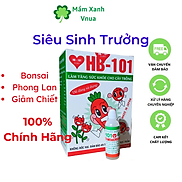 Siêu Tăng Trưởng Sinh Học HB-101 Nhật Bản 6cc - Siêu Ra Rễ