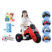 Xe máy điện trẻ em, xe moto điện cho bé có kết nối Bluetooth TILO KIDS TLK