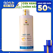 Nước giặt hữu cơ Fuwa3e organic sinh học 500ml giặt quần áo đồ lót