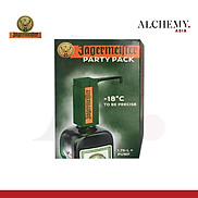 BEST DEAL Rượu mùi Jagermeister 35% 1750ml - tặng kèm HANDPUMP