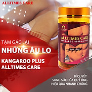 Viên uống sinh lý nam ALLTIMES CARE KANGAROO PLUS Nhập khẩu 100% Úc Hộp 30