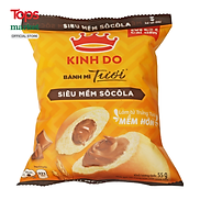 Bánh Mì Tươi Tròn Nhân Socola Kinh Đô 55G