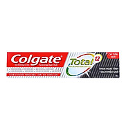 Kem Đánh Răng Than Hoạt Tính Colgate Total Charcoal Deep Clean 190G