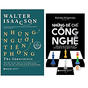 Combo Sách Công Nghệ Những Người Tiên Phong The Innovators + Những Đế Chế