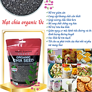 Hạt Chia Hữu Cơ Australia Healthy Food & Nuts Organic Chia Seeds