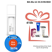 Kem Trẻ Hóa Da Giảm Nám Fusion Retinol 1.0 30ml