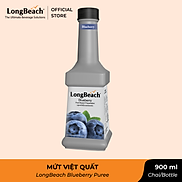 Mứt Việt Quất - LongBeach Blueberry Fruit Based Preperation 900 ml