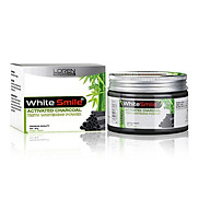 Bột đánh trắng răng Than Hoạt Tính Loren White Smile giúp làm trắng răng