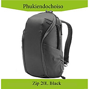 Balo máy ảnh Peak Design Everyday Backpack Zip 20L - Hàng Chính Hãng