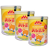 3 Hộp Sữa Bột Morinaga Chilmil Số 2 850g Dành cho trẻ từ 6 -36 tháng tuổi