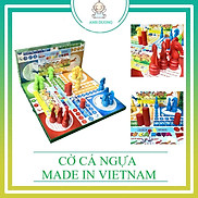 ĐỒ CHƠI CỜ CÁ NGỰA- ĐỒ CHƠI TRÍ TUỆ AN TOÀN VIỆT