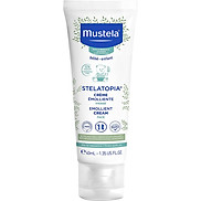 Kem dưỡng da mặt dành cho da chàm Mustela STELATOPIA EMOLLIENT CREAM FACE