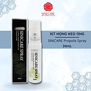 Xịt keo ong Sinicare Propolis Spray 30ml