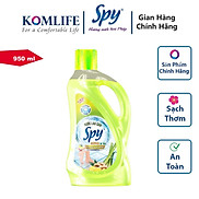 Nước lau sàn SPY hương Gừng Sả 950ml tự nhiên, thanh mát