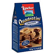 Bánh Xốp Loacker Quadratini 125gr