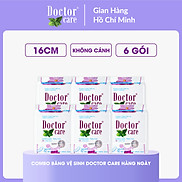 6 Gói Băng vệ sinh hàng ngày Doctor Care