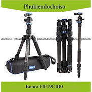 Chân máy ảnh Benro FIF19CIB0, Carbon - Hàng Chính Hãng