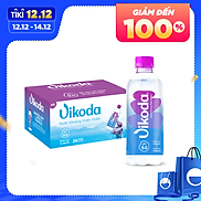 Thùng 24 chai Nước Khoáng Kiềm Thiên Nhiên Vikoda 350ml