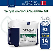 Combo 3 Bịch Tã Quần Người Lớn Abena Abri Flex Premium - Thấm hút 2.4 lít