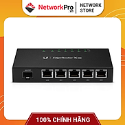 Router Ubiquiti EdgeRouter X SFP có cổng quang ER-X-SFP Hàng Chính Hãng