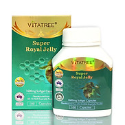 Thực phẩm bảo vệ sức khỏe Úc - Viên uống sữa ong chúa VITATREE Super Royal