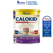 Sữa bột Calokid Gold 0+ 400g giúp bé tăng cân khoa học, tiêu hóa tốt