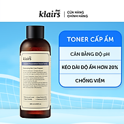 Combo nước hoa hồng Dear Klairs 1 Unscented Toner 180ml + 1 Facial Toner