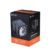 Tản Nhiệt Khí ID-Cooling SE-207 BLACK - Hàng Chính Hãng