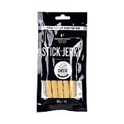 BÁNH THƯỞNG THỊT QUE BOWWOW STICK JERKY CHO CHÓ - 50G