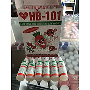 Ống HB 101- Kích thích sinh trưởng cây trồng dạng hữu cơ sinh học