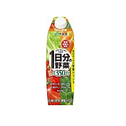 NƯỚC RAU CỦ ITOEN ICHINICHIBUN NO YASAI 1000ML 6P  6H T