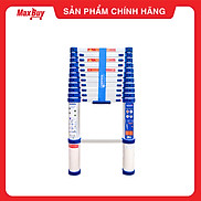 Thang Nhôm Rút Xếp Đơn Nikawa NK-32PRO chiều cao 3,2m