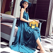 ĐẦM BẦU HÈ THU MAXI SANG CHẢNH DR2348