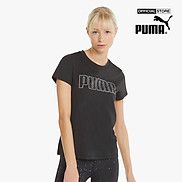 PUMA - Áo thun thể thao nữ tay ngắn Stardust Crystalline Training 521374-01