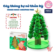 Cây thông Noel Mini để bàn phủ tuyết tự nở thần kỳ