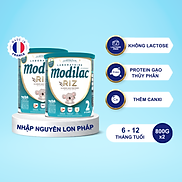 Combo 2 Sữa bột Modilac Expert Riz 2 800g