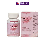 Viên uống Hauora Maxi white giúp bổ sung collagen giúp da sáng mịn Hộp 30