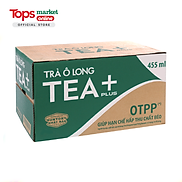 Thùng 24 Trà Olong Tea Plus 455Ml 450Ml