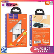 Bộ Sạc Nhanh 2.1A Hoco C89 Hàng Chính Hãng - Bảo Hành 12 Tháng