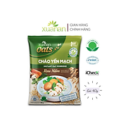 Cháo Yến Mạch Rau Nấm Xuân An Gói 40G chay dùng được Mua 6 Gói Tặng Kèm 1