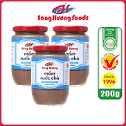 3 Hũ Mắm Ruốc Chà Sông Hương Foods Hũ 200g