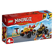 Đồ Chơi Lắp Ráp Chiến Xe Của Kai Đối Đầu Ras Lego Ninjago 71789