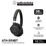 Tai nghe Audio-technica On-ear Hi-Res, Bluetooth, NFC ATH-SR5BT