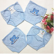 Quần đóng bỉm cho bé cotton mềm mại